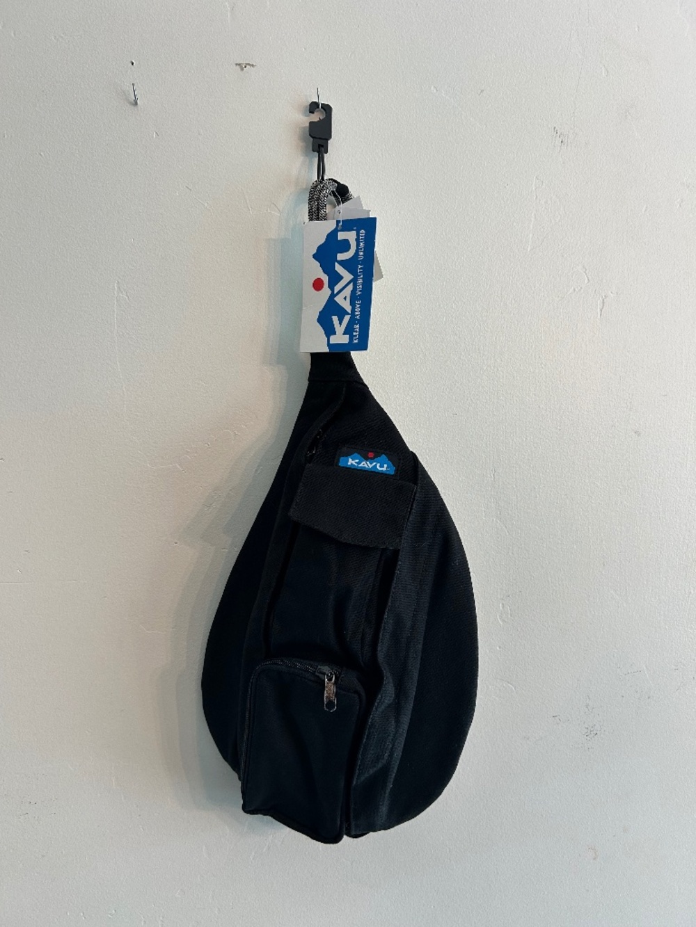 NWT KAVU Mini Rope Sling - Black